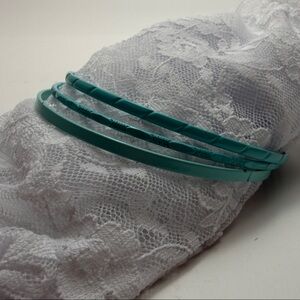 Set of Teal Bangles